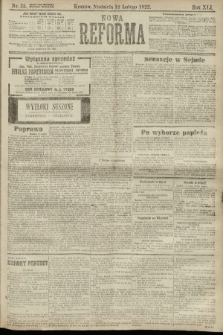 Nowa Reforma. 1922, nr 35