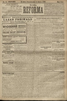 Nowa Reforma. 1922, nr 60