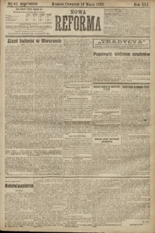 Nowa Reforma. 1922, nr 62