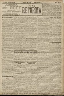Nowa Reforma. 1922, nr 63