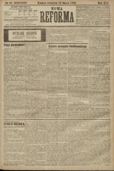 Nowa Reforma. 1922, nr 68
