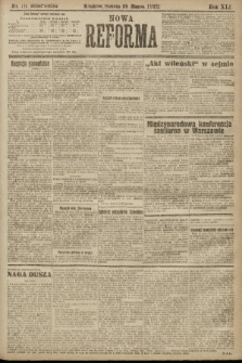 Nowa Reforma. 1922, nr 70