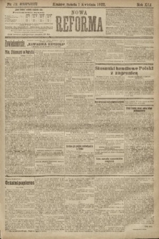 Nowa Reforma. 1922, nr 75