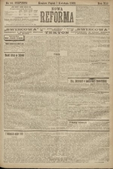 Nowa Reforma. 1922, nr 80