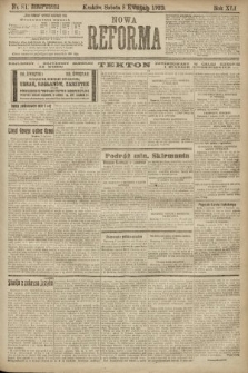 Nowa Reforma. 1922, nr 81