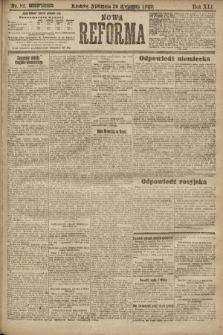 Nowa Reforma. 1922, nr 92