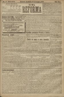 Nowa Reforma. 1922, nr 98
