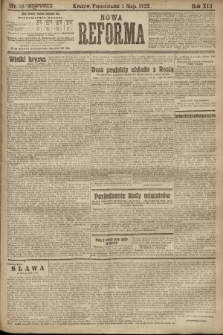 Nowa Reforma. 1922, nr 99