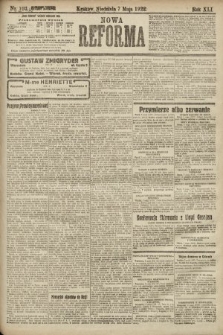 Nowa Reforma. 1922, nr 103