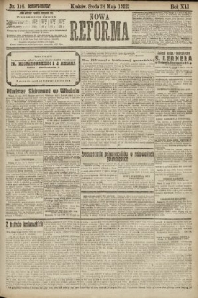 Nowa Reforma. 1922, nr 116
