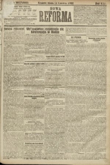 Nowa Reforma. 1922, nr 132