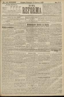 Nowa Reforma. 1922, nr 135