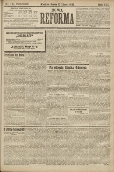 Nowa Reforma. 1922, nr 154