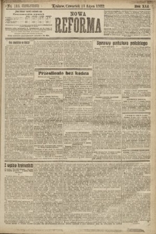 Nowa Reforma. 1922, nr 155