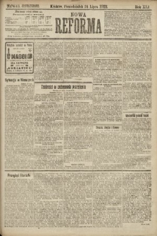 Nowa Reforma. 1922, nr 165