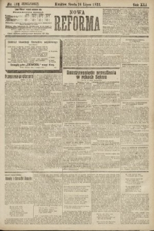 Nowa Reforma. 1922, nr 166