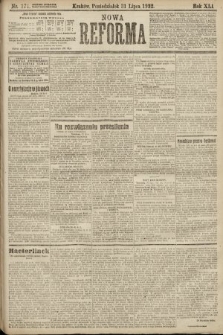 Nowa Reforma. 1922, nr 171