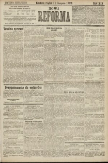 Nowa Reforma. 1922, nr 180