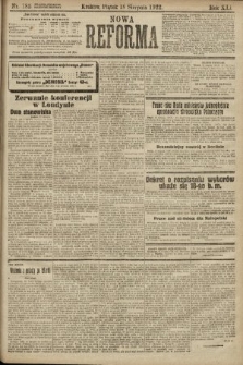 Nowa Reforma. 1922, nr 185