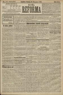 Nowa Reforma. 1922, nr 192