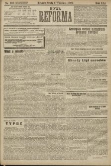 Nowa Reforma. 1922, nr 200
