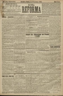 Nowa Reforma. 1922, nr 205