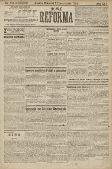 Nowa Reforma. 1922, nr 224