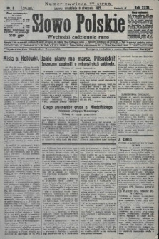 Słowo Polskie. 1927, nr 8