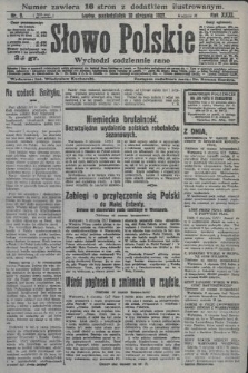 Słowo Polskie. 1927, nr 9