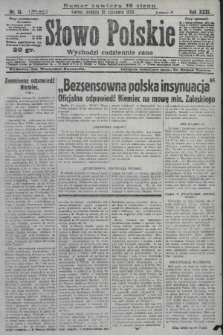 Słowo Polskie. 1927, nr 14