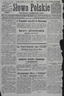 Słowo Polskie. 1927, nr 52