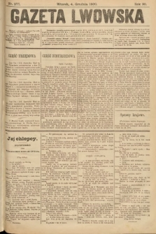 Gazeta Lwowska. 1900, nr 277