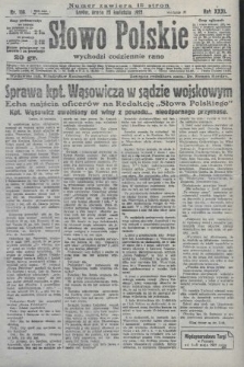 Słowo Polskie. 1927, nr 114