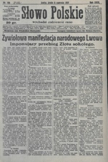 Słowo Polskie. 1927, nr 156