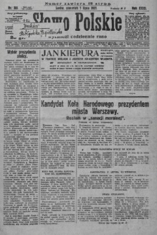 Słowo Polskie. 1927, nr 185