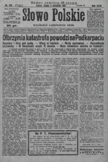 Słowo Polskie. 1927, nr 244