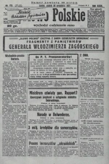 Słowo Polskie. 1927, nr 275