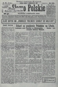 Słowo Polskie. 1927, nr 282
