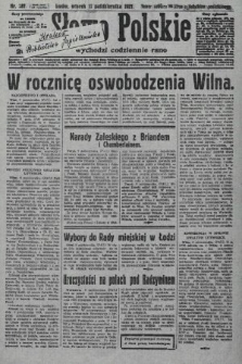 Słowo Polskie. 1927, nr 287