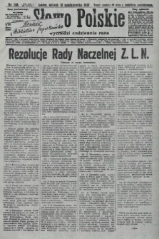 Słowo Polskie. 1927, nr 294