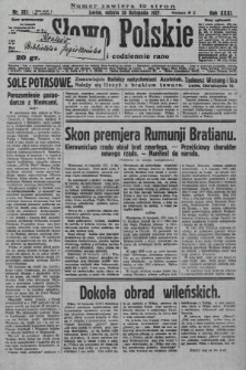Słowo Polskie. 1927, nr 333