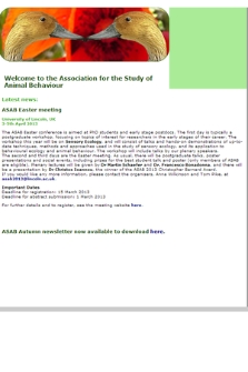 Association for the Study of Animal Behaviour