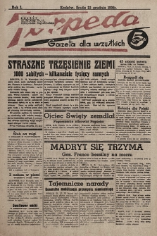 Torpeda : gazeta dla wszystkich. 1936.12.23