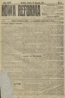 Nowa Reforma. 1914, nr 5
