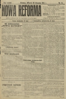 Nowa Reforma. 1914, nr 13