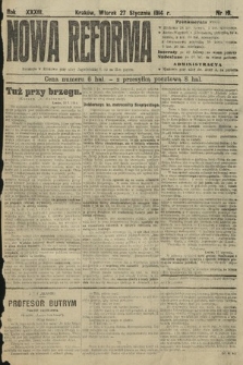 Nowa Reforma. 1914, nr 19