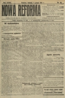 Nowa Reforma. 1914, nr 28