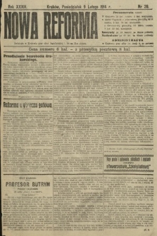 Nowa Reforma. 1914, nr 29