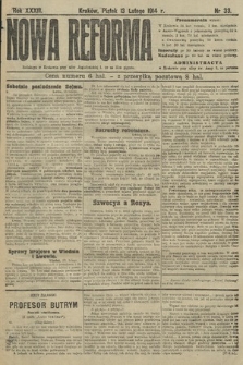 Nowa Reforma. 1914, nr 33