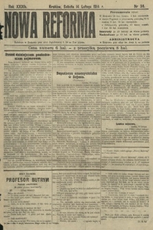 Nowa Reforma. 1914, nr 34